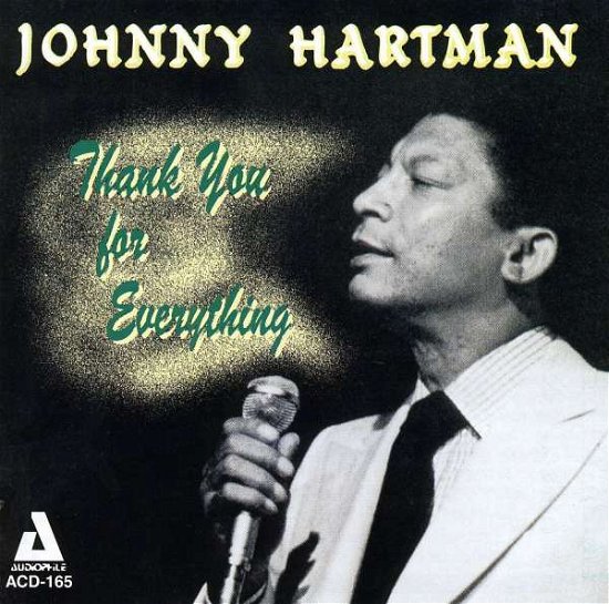 Cover for Johnny Hartman · Thank You For Everything (CD) (2014)