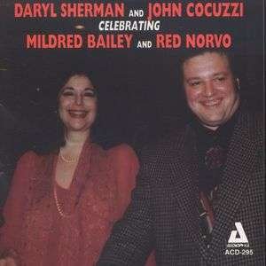 Cover for Daryl Sherman · Celebrating Mildred Bailey (CD) (2014)