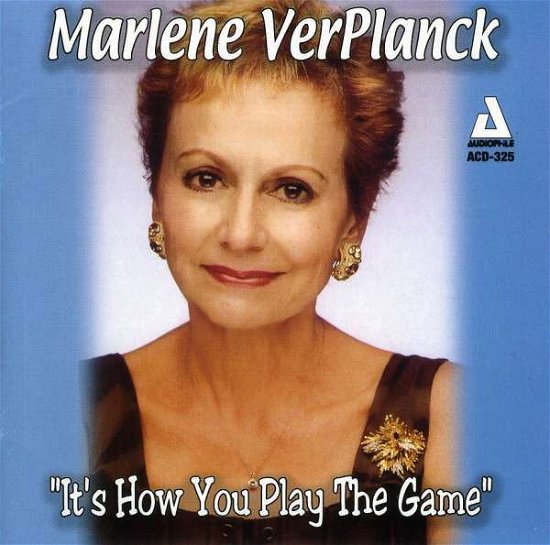Cover for Marlene Verplanck · It's How You Play The Gam (CD) (2014)