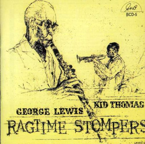 Ragtime Stompers - George Lewis - Muziek - GHB - 0762247500520 - 6 maart 2014