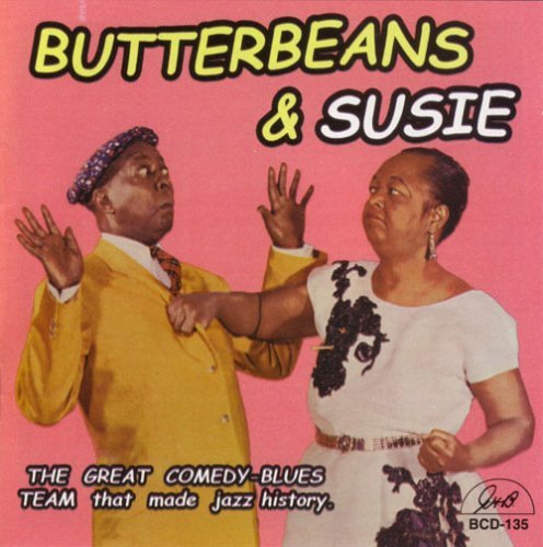 Cover for Butterbeans &amp; Susie (CD) (2006)