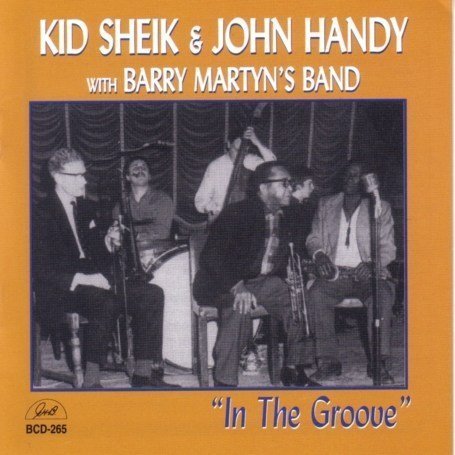 Cover for Kid Sheik · In The Groove (CD) (2014)