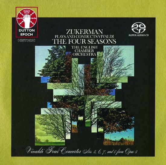 Four Seasons & Concertos Nos. 5, 6, 7 And 8 - A. Vivaldi - Música - VOCAL RECORDS - 0765387733520 - 3 de fevereiro de 2017