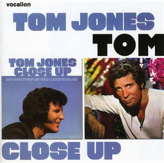 Close Up  + Tom Vocalion Pop / Rock - Tom Jones - Musik - DAN - 0765387845520 - 25. Juni 2009