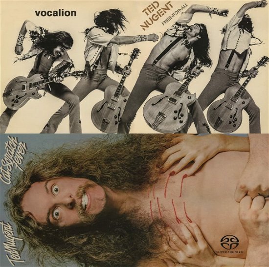 Free-For-All / Cat Scratch Fever - Ted Nugent - Musikk - VOCALION - 0765387858520 - 23. desember 2022