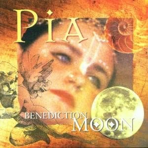 Cover for Pia · Benediction Moon (CD) (1998)