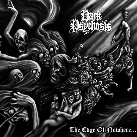 Cover for Dark Psychosis · The Edge of Nowhere (CD) (2020)