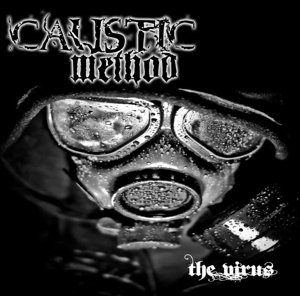 Cover for Caustic Method · The Virus (CD) (2015)