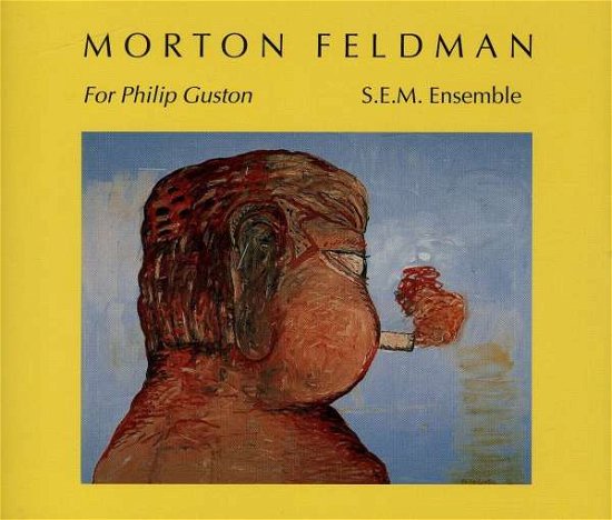 Cover for Morton Feldman · For Philip Guston (CD) (2010)