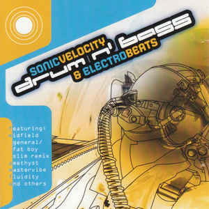 Cover for Various Artists · Sonic Velocity: Drum N Bass &amp; Electrobeats (CD)