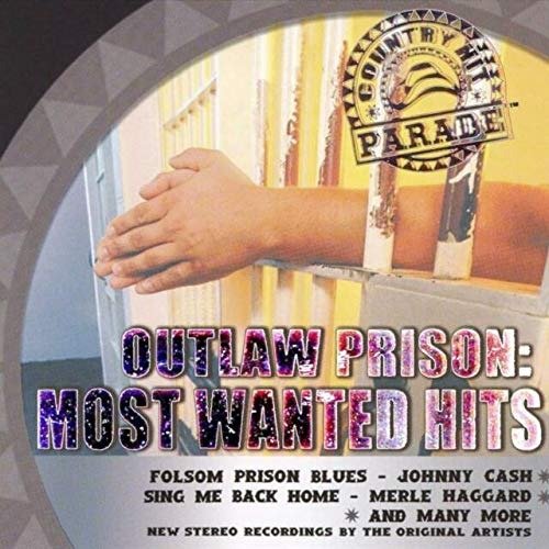 OUTLAW PRISON:MOST WANTED HITS-Johnny Cash,Merle Haggard... (CD)