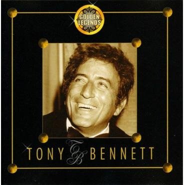 Cover for Tony Bennett · Golden Legends (CD)