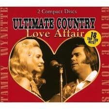 Cover for Various Artists · Ultimate Country Love Affair (CD)