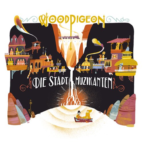 Die Stadt Muzikanten [w/ Bonus 12-song Album W/ Songs Produced by - Woodpigeon - Muziek - OUTSIDE/BOOMPA PRODUCTIONS - 0779903103520 - 12 januari 2010