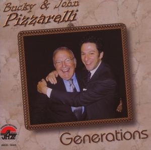 Generations - Pizzarelli,bucky / Pizzarelli,john - Musik - ARBORS RECORDS - 0780941134520 - 10. april 2007