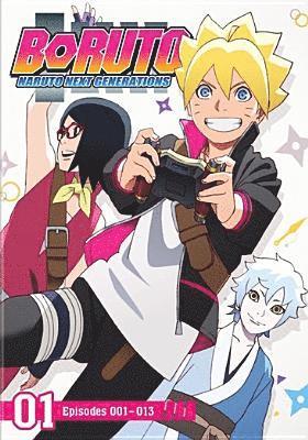 Cover for DVD · Boruto: Naruto Next Generation: Set 01 (DVD) (2019)