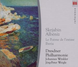 Cover for Scriabin / Albeniz / Dpo / Winkler · Le Poeme De L'extase (CD) (2007)