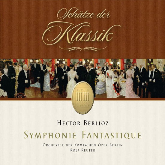 Symphony Fantastique - Berlioz / Orchester Der Komischen Opera - Musik - Berlin Classics - 0782124142520 - 8. juli 2008