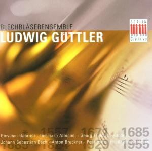 Cover for Gabrieli / Albinoni / Eben · Works for Brass Ensemble (CD) (2002)
