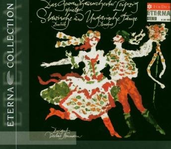 Cover for Dvorak / Brahms / Lgo / Neumann · Slavonic Dances (CD) (2005)