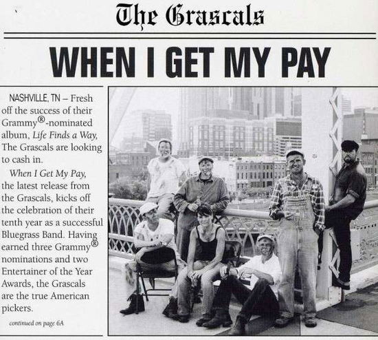 Cover for Grascals · When I Get My Pay (CD) (2013)