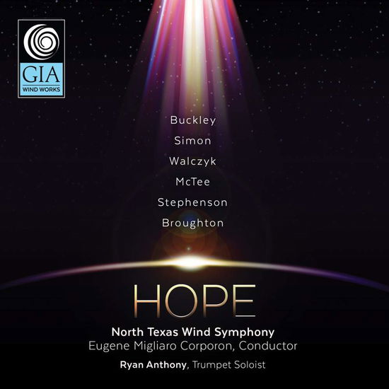 Hope - Broughton / North Texas Wind Symphony - Music - GIAWW - 0785147005520 - March 8, 2019