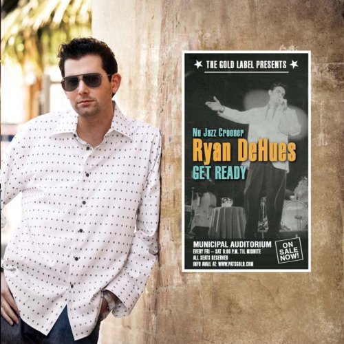 Cover for Ryan Dehues · Get Ready (CD) (2017)