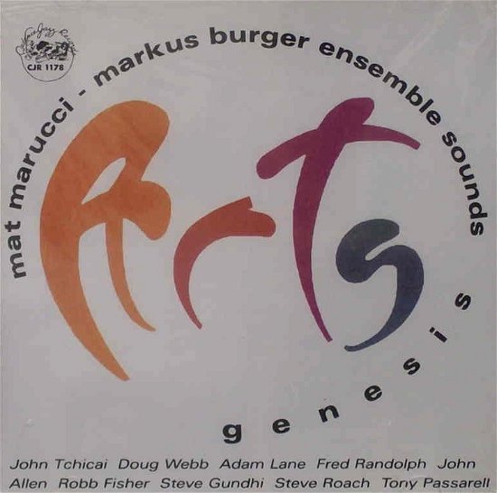 Genesis - Mat Marucci - Music - Cimp - 0786497561520 - 