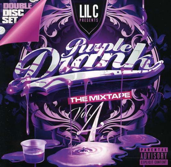 Cover for Lil C · Purple Drank 4 (CD) (2011)