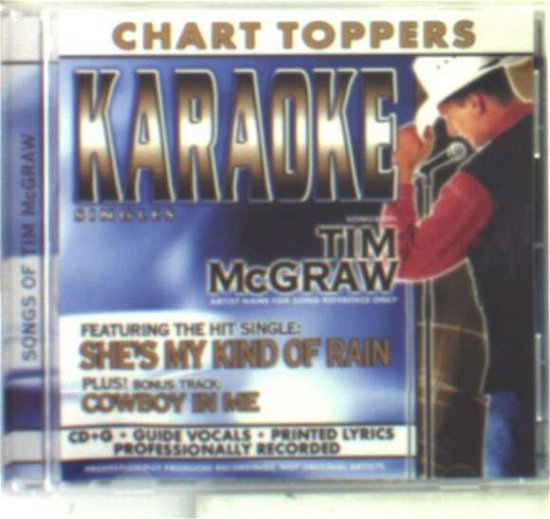 Cover for Tim Mcgraw · Karaoke: She's My Kind of Rain / Cowboy in Me (SCD) (2003)