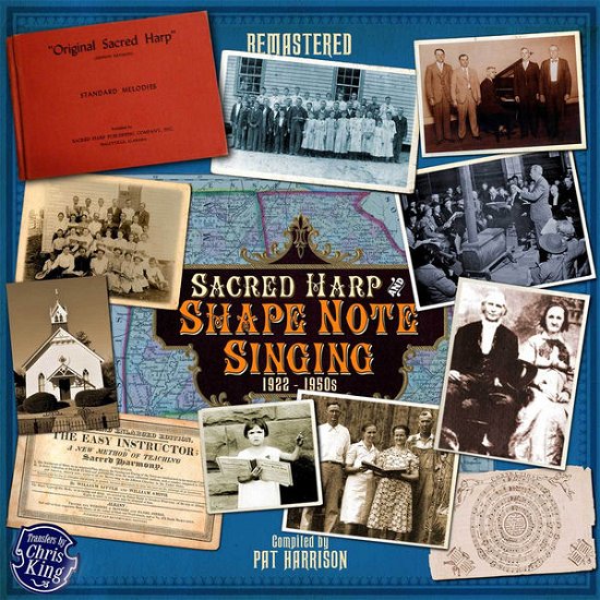 Cover for Sacred Harp &amp; Shape Note Singing (CD) [Box set] (2022)