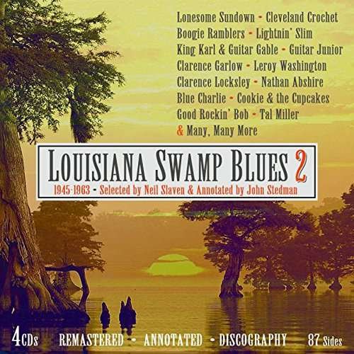 Swamp Blues 2 - Various Artists - Musik - JSP - 0788065720520 - 9. februar 2018