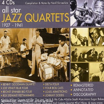 All Star Jazz Quartets (CD) [Remastered edition] (2022)