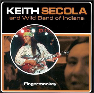 Cover for Keith Secola · Fingermonkey (CD) (2006)