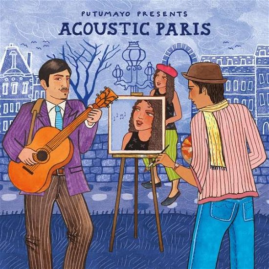 Acoustic Paris - Various Artist - Musik - WORLD - 0790248038520 - 12. november 2021