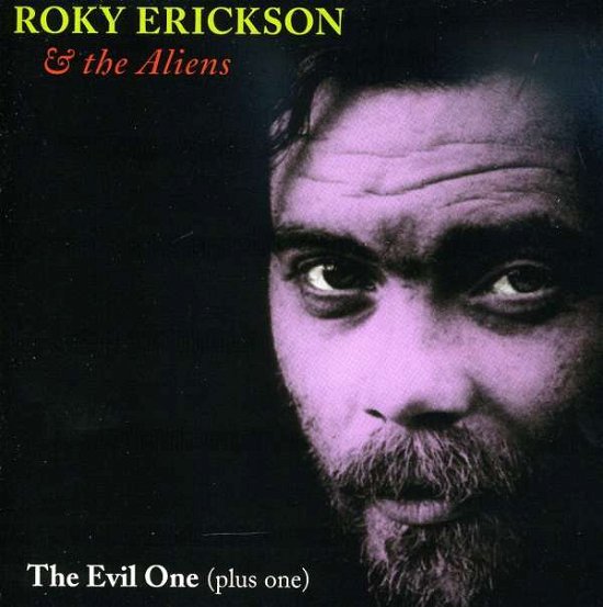 Cover for Roky Erickson &amp; the Aliens · Evil One, the (Plus One) (CD) (2009)