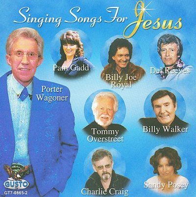 Cover for Singing Songs for Jesus / Various (CD) (2013)