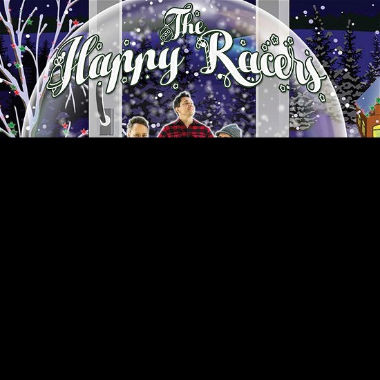 Cover for The Happy Racers · A Merry Very Christmas (CD) (2019)