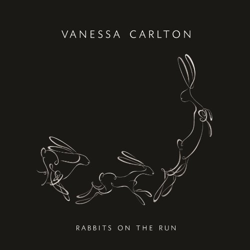 Cover for Vanessa Carlton · Rabbits on the Run (CD) (2011)