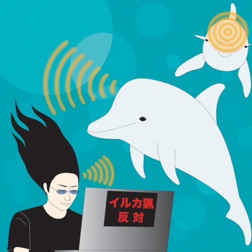 Cover for Merzbow · Dolphin Sonar (CD) (2008)