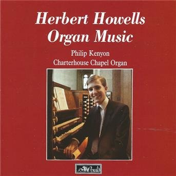 Cover for Howells Organ Wks Oop (CD) (2013)