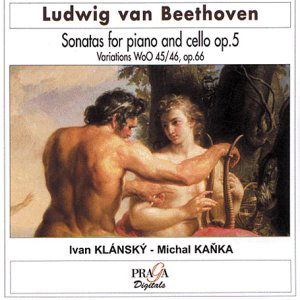 Cover for Ludwig Van Beethoven · Sonates For Cello &amp; Piano (CD) (2016)