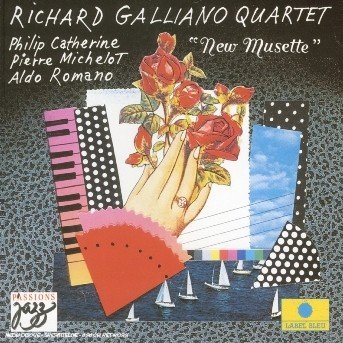 Cover for Richard Galliano · New Musette (CD) (2006)
