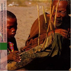 Cover for Ju'hoansi Bushmen Instrumental Music / Various (CD) (2003)