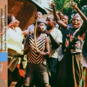 Cover for Kabiye Orchestras &amp; Lithophones / Various (CD) (2005)
