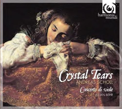 Cover for Crystal Tears · Crystal Tears-andreas Scholl (CD) (2008)