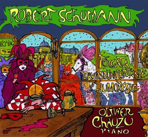 Cover for R. Schumann · Klavierwerke (CD) [Digipack] (2015)