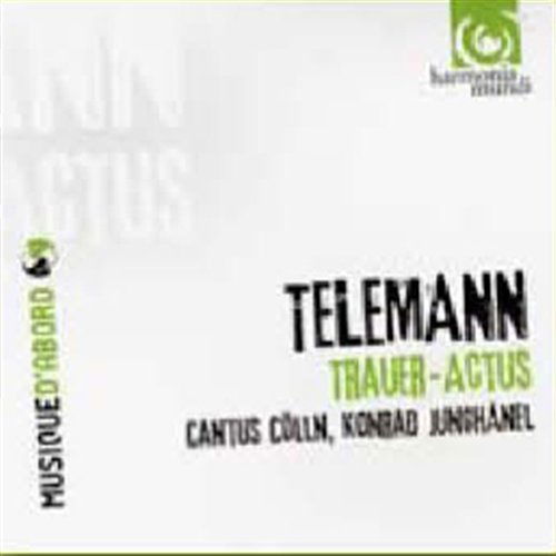 Trauer Actus - Junghanel Konrad - Music - Harmonia Mundi - 0794881941520 - January 14, 2010