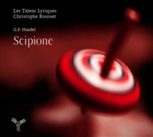 Cover for Les Talens Lyriques · Haendel: Scipione (CD) (2010)
