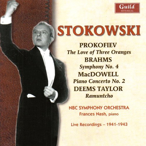 Stokowski Conducts Prokofiev Brahms Mcdowell - Brahms / Prokofiev / Nbc So / Nash / Stokowski - Music - GUILD - 0795754233520 - April 8, 2008